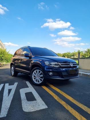 VOLKSWAGEN TIGUAN 1.4 TSI 16V TURBO GASOLINA 4P DSG